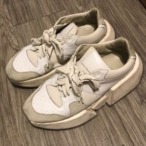 Women’s MM6 Chunky Dad Sneaker White Size 37